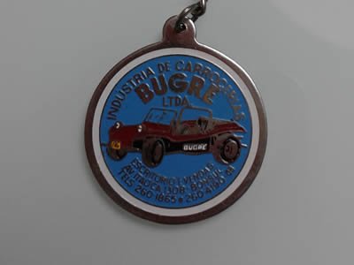 Buggy Bugre - Chaveiro