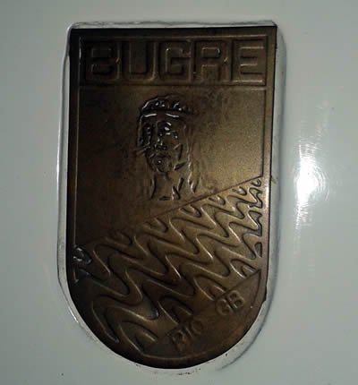 Buggy Bugre - logo