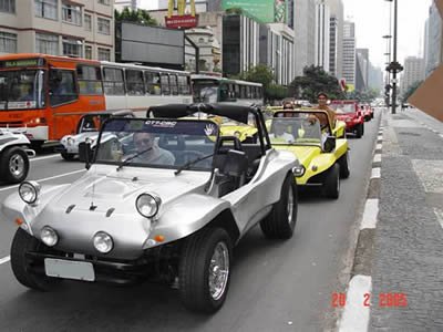 Buggies na Paulista