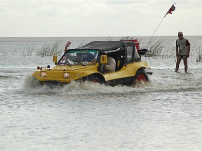 WayBecker na Lagoa dos Patos - Buggy Way